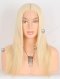 Premium Qualiry Silk Top Blonde Wig 16 Inch 613 Soft and Thin European Hair Wigs for Small Heads STW-821