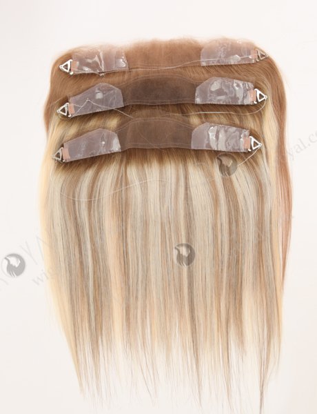 Hairline Topper HD Lace Frontal Hairpiece for Women Human head Hairline PU Skin Fringe for Thinning Receding Hairline WR-TC-115