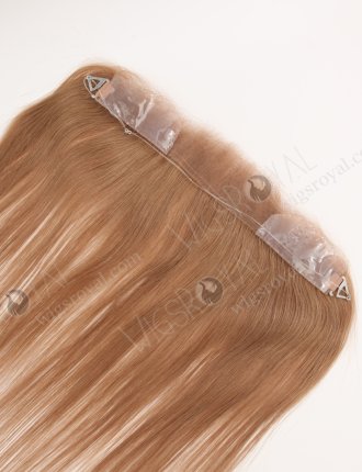 Hairline Topper HD Lace Frontal Hairpiece for Women Human head Hairline PU Skin Fringe for Thinning Receding Hairline WR-TC-115