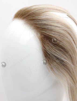 New Arrival Natural Looking HD Lace Hairline Topper For Thinning Receding Hairline Women WR-TC-116