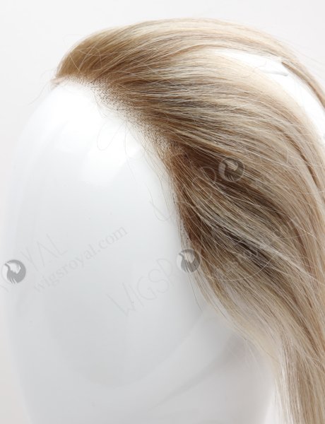 New Arrival Natural Looking HD Lace Hairline Topper For Thinning Receding Hairline Women WR-TC-116