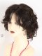 Short Style Curly Human Hair Pixie Cut Silk Top Full Lace Wig For Women WR-ST-062