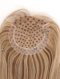 High Density 200% All One Length European Virgin Human Hair Silk Base With PU Topper WR-TC-119
