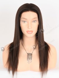 Fashionable Natural Color Full Lace Wig With Silk Base STW-811