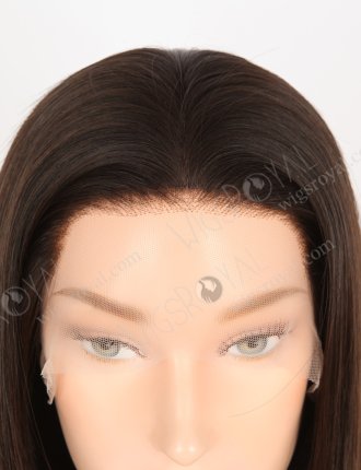 Fashionable Natural Color Full Lace Wig With Silk Base STW-811