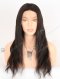 In Stock Indian Remy Hair 18" Natural Straight Natural Color Silk Top Full Lace Wig STW-029