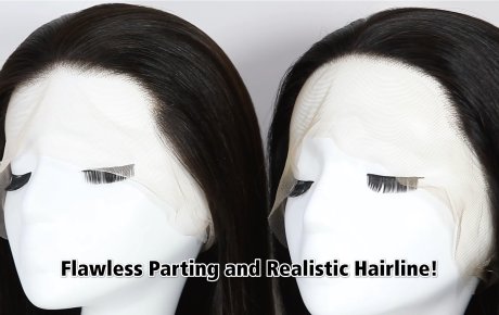 Flawless Parting and Realistic Hairline! Check Wigsroyal New Arrival Premium Silk Top Wigs!