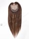 Gorgerous Human Hair Hidden Crown Topper For Thinning Hair Topper-110