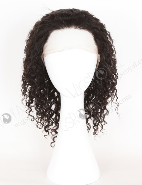 Hidden Invisible Strap Adjustable Drawstring Full Lace Wigs With Pre Plucked Hairline WR-LW-142