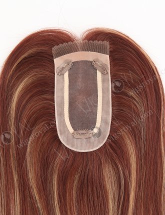Petite Size Highlights Color Hair Topper Topper-120