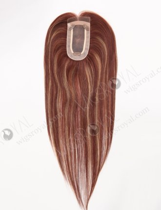 Petite Size Highlights Color Hair Topper Topper-120