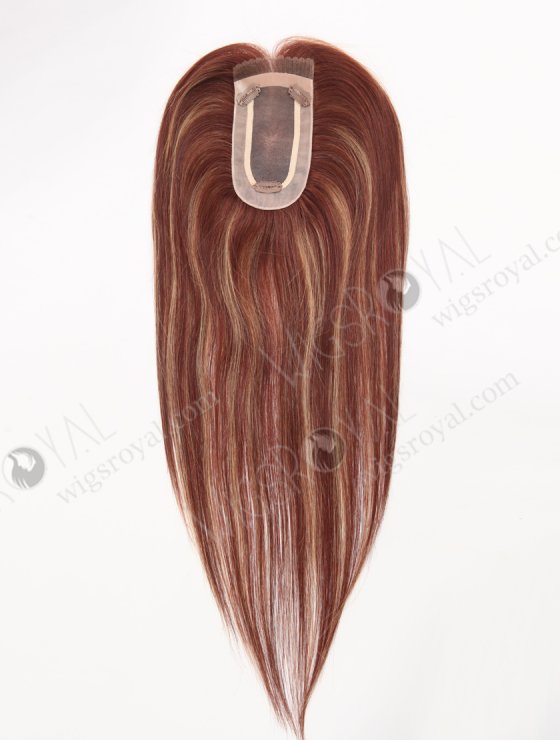 Petite Size Highlights Color Hair Topper Topper-120