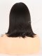 Bob Style Natural Black Color Straight Full Lace Wigs With Natural Looking Hairline WR-LW-143