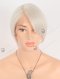 Pixie Cut White Grey Color Lace Front Wig With Small Size Cap WR-CLF-072