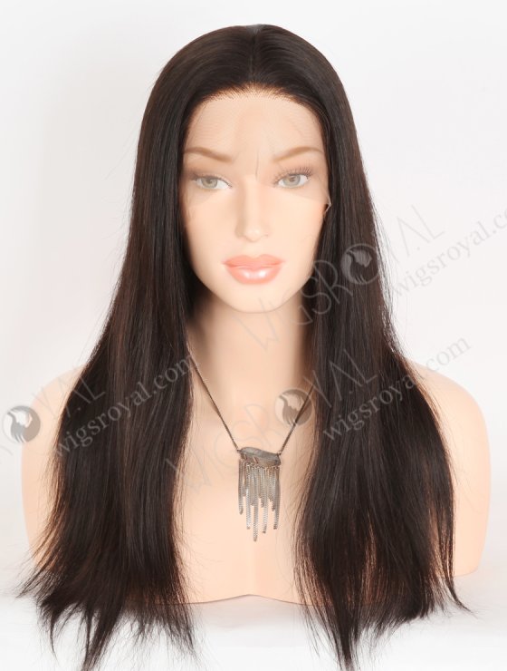 Flawless Silk Top Wig With 100% Human hair STW-317