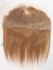 Cuticle Aligned Raw Light Brown Human Hair Lace Frontal For Thinning Hair WR-LF-023