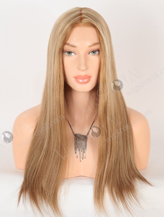 Best Human Hair Wigs Online 18 Inch European Hair Melted Hairline Glueless HD Lace Front Wig RLF-08083