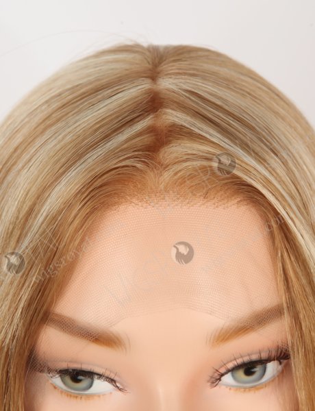 Best Human Hair Wigs Online 18 Inch European Hair Melted Hairline Glueless HD Lace Front Wig RLF-08083