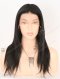 In Stock Indian Remy Hair 14" Light Yaki 1# Color Full Lace Wig FLW-01922