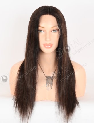 Realistic Silk Top Glueless Wig For Beginners GLL-08093
