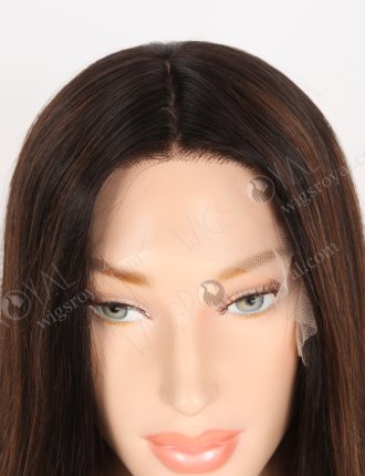 Realistic Silk Top Glueless Wig For Beginners GLL-08093