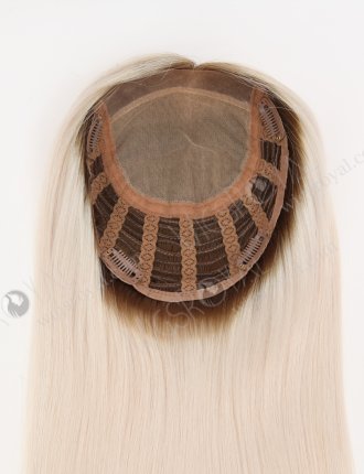Best Platinum Blonde Rooted Hair Toppers for Fine Hair Topper-005