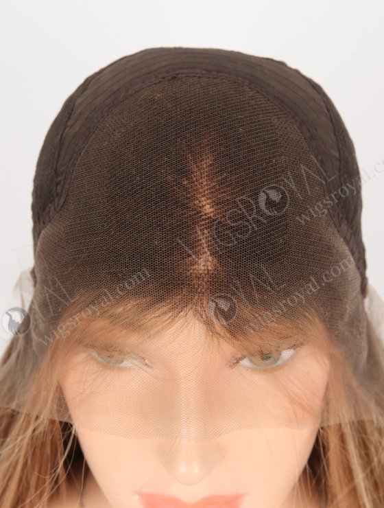 Face-Framing Highlight Hairline Brown Color Straight Lace Front Wigs WR-CLF-073-30723