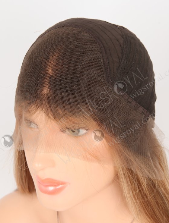 Face-Framing Highlight Hairline Brown Color Straight Lace Front Wigs WR-CLF-073-30725