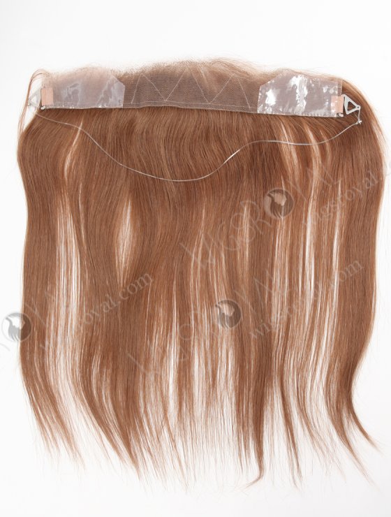 Light Brown Color HD Lace Frontal Hairline Topper For Receding Hairline WR-TC-120-30701