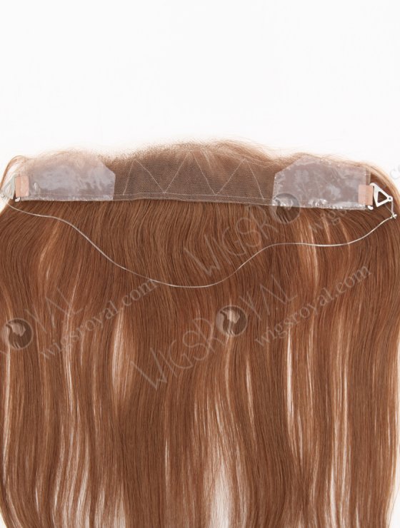 Light Brown Color HD Lace Frontal Hairline Topper For Receding Hairline WR-TC-120-30702