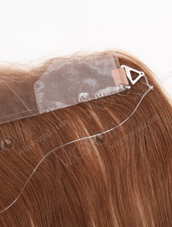 Light Brown Color HD Lace Frontal Hairline Topper For Receding Hairline WR-TC-120-30703