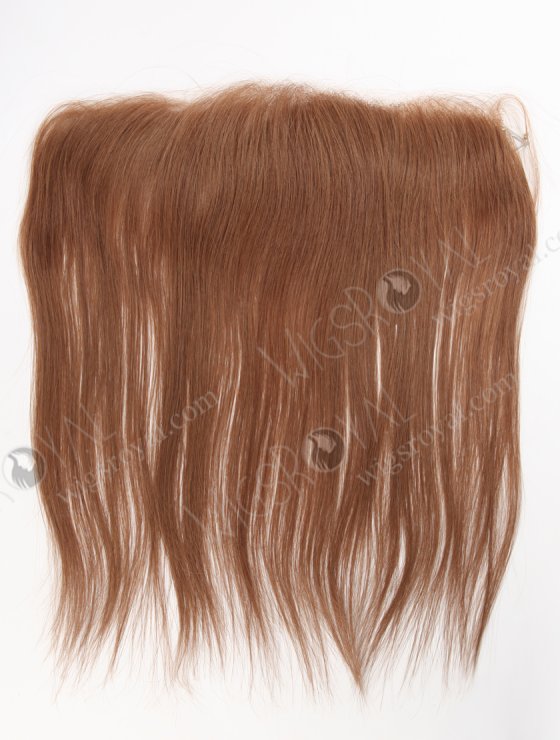 Light Brown Color HD Lace Frontal Hairline Topper For Receding Hairline WR-TC-120-30704