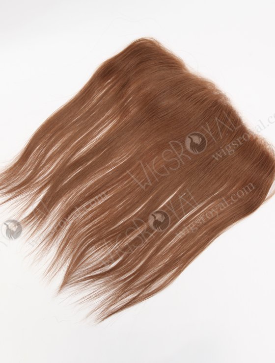 Light Brown Color HD Lace Frontal Hairline Topper For Receding Hairline WR-TC-120-30705