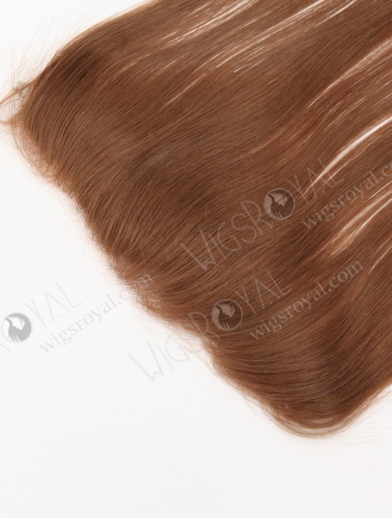 Light Brown Color HD Lace Frontal Hairline Topper For Receding Hairline WR-TC-120-30706