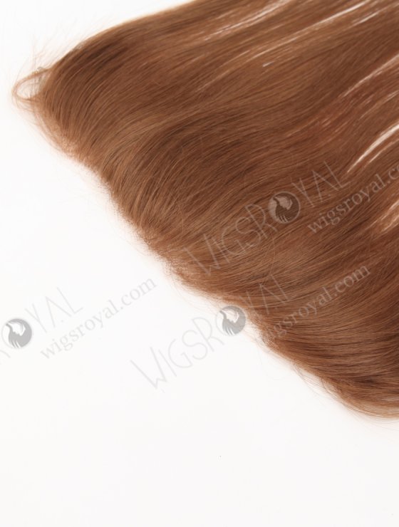 Light Brown Color HD Lace Frontal Hairline Topper For Receding Hairline WR-TC-120-30707