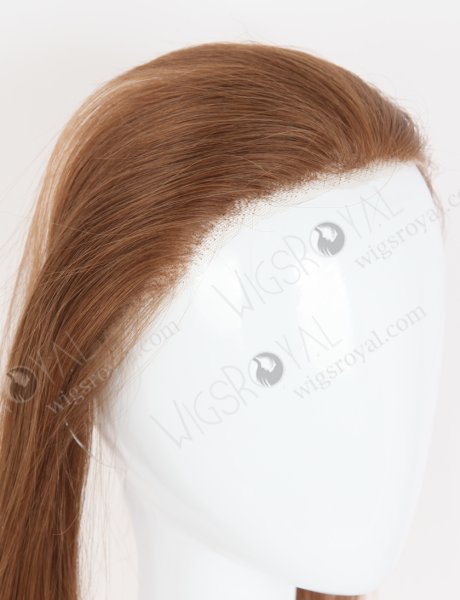 Light Brown Color HD Lace Frontal Hairline Topper For Receding Hairline WR-TC-120