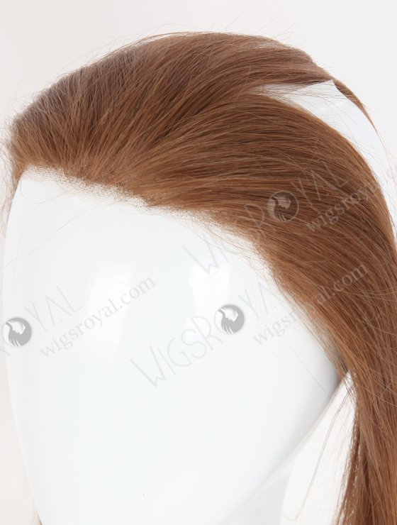 Light Brown Color HD Lace Frontal Hairline Topper For Receding Hairline WR-TC-120-30709