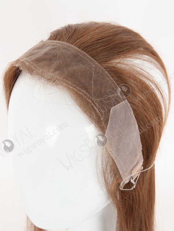 Light Brown Color HD Lace Frontal Hairline Topper For Receding Hairline WR-TC-120-30708