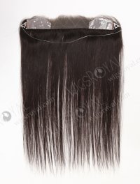 In Stock European Virgin Hair 16" Straight 2# Color Hairline Topper SHT-005