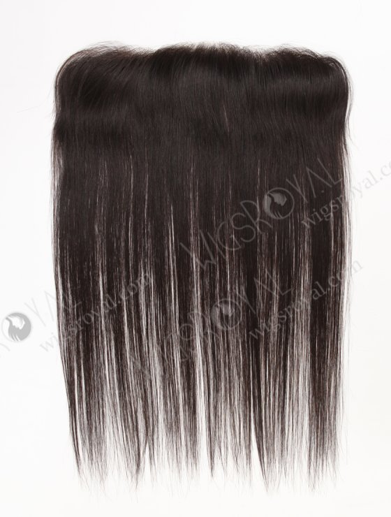 In Stock European Virgin Hair 16" Straight 2# Color Hairline Topper SHT-005-30876