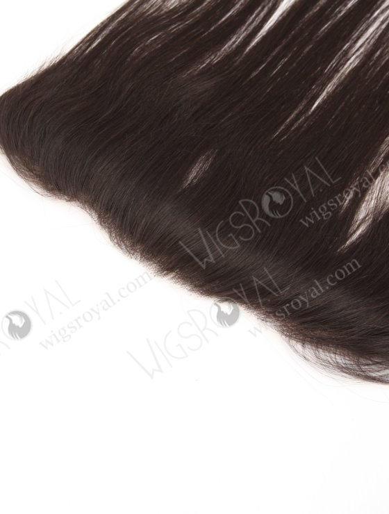 In Stock European Virgin Hair 16" Straight 2# Color Hairline Topper SHT-005-30875