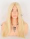 Blonde 613 Best Human Hair Wigs Online | In Stock European Virgin Hair 18" Straight 613# Color Lace Front Silk Top Glueless Wig GLL-08042