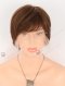 Hot Selling Pixie Cut Brown Color Lace Front Wig For Women WR-CLF-074