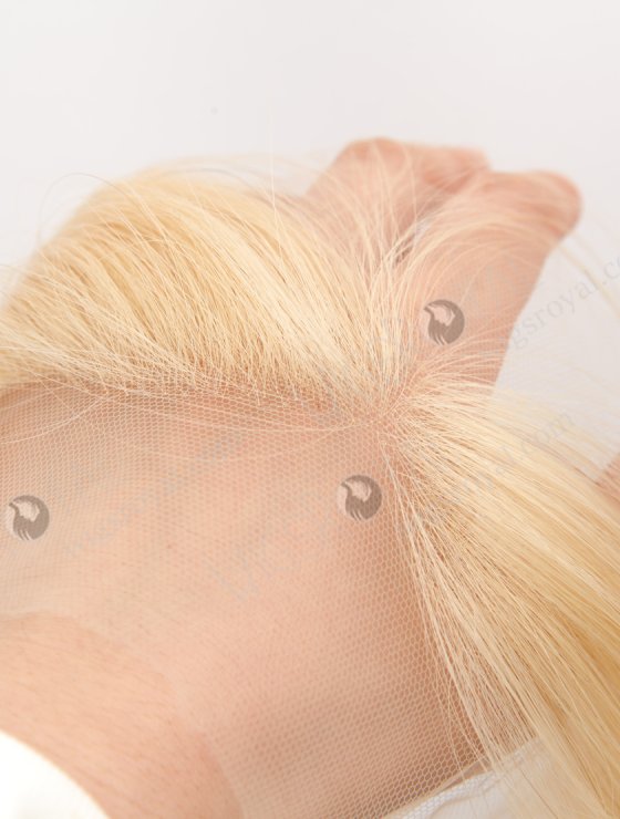 Right Parting HD Hairline Topper For Receding Hairline With Adjustable String WR-TC-121-30927