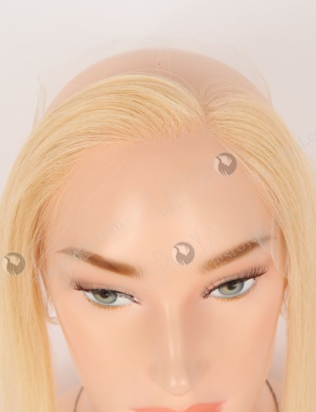 Right Parting HD Hairline Topper For Receding Hairline With Adjustable String WR-TC-121