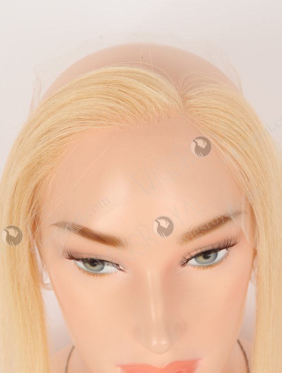 Right Parting HD Hairline Topper For Receding Hairline With Adjustable String WR-TC-121-30929
