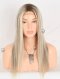 Beautiful Platinum Color Straight Gripper Wig GRP-08125