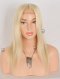 In Stock European Virgin Hair 14" Straight 613# Color Silk Top Gripper Wig GRP-08120