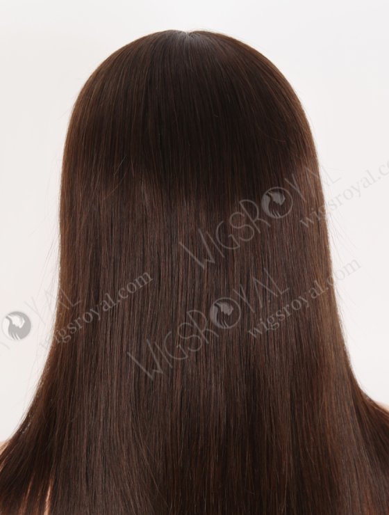 In Stock European Virgin Hair 14" Straight 2a# Color Silk Top Wig STW-850-31094