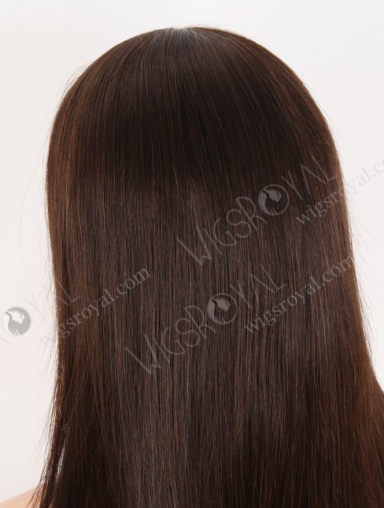 In Stock European Virgin Hair 14" Straight 2a# Color Silk Top Wig STW-850-31089